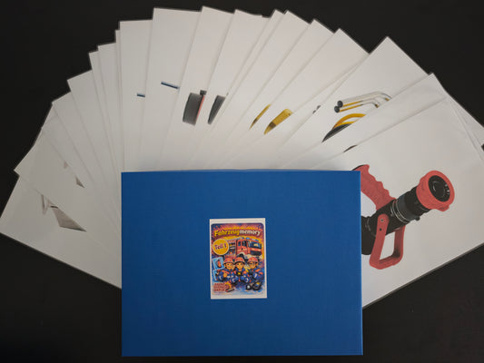 Fahrzeugmemory - Teil 1