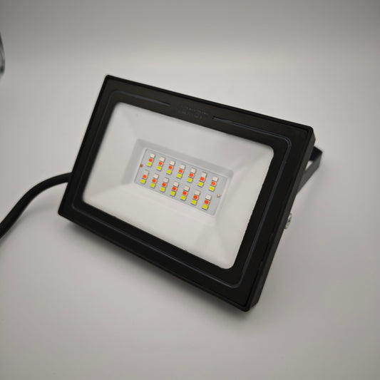 Alarmstrahler mit WLAN Funksteckdose