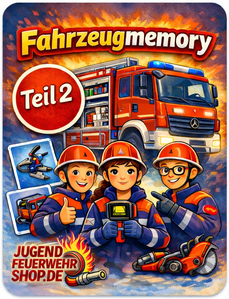 Fahrzeugmemory - Teil 2