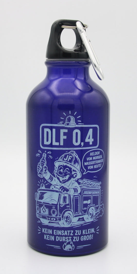 Trinkflasche JF mit Karabiner 400ml