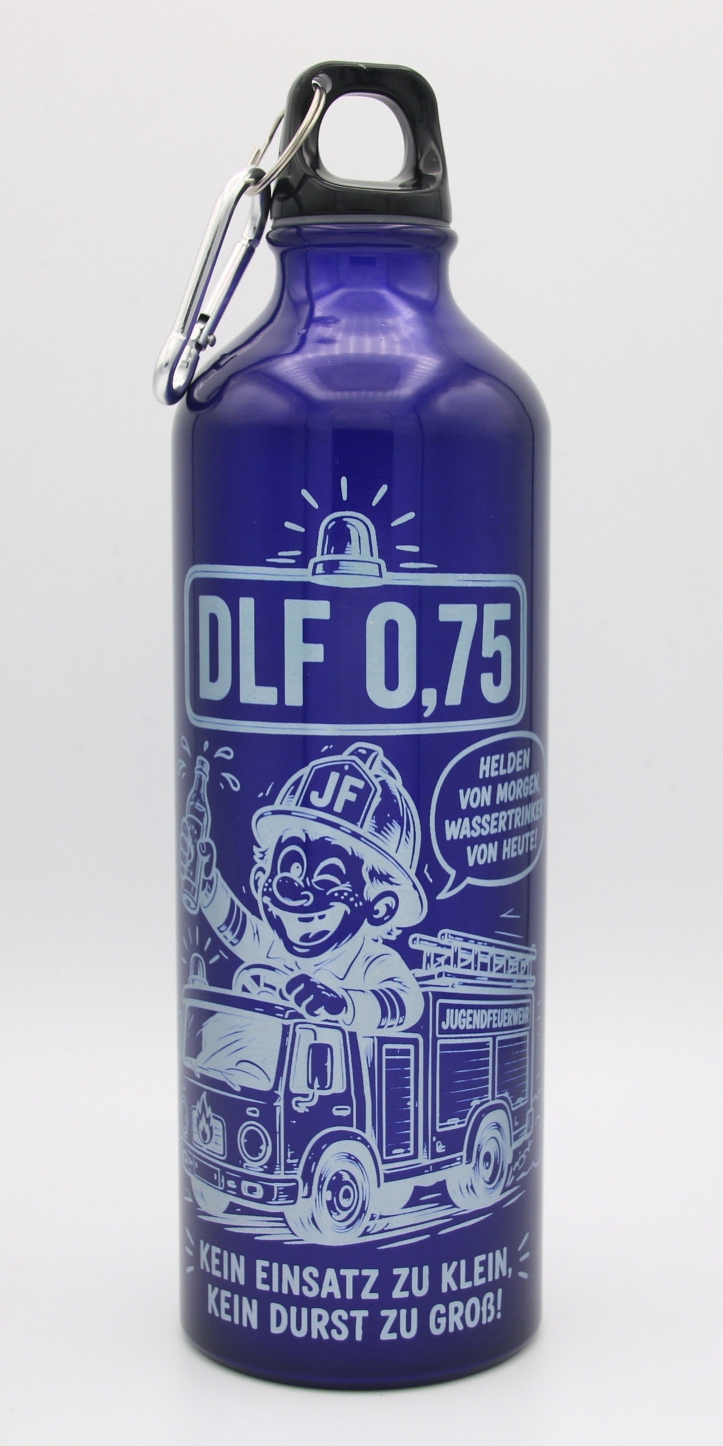 Trinkflasche JF mit Karabiner 750ml