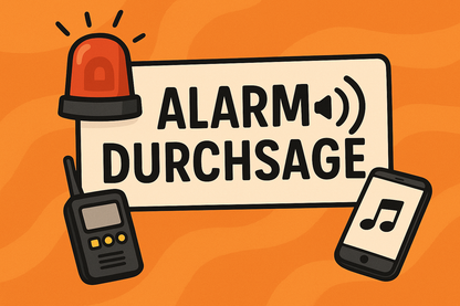 Alarmdurchsage (Digital)