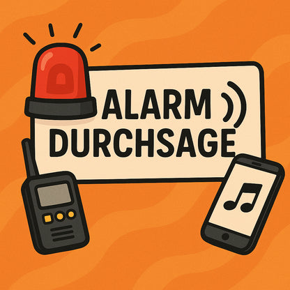 Alarmdurchsage (Digital)